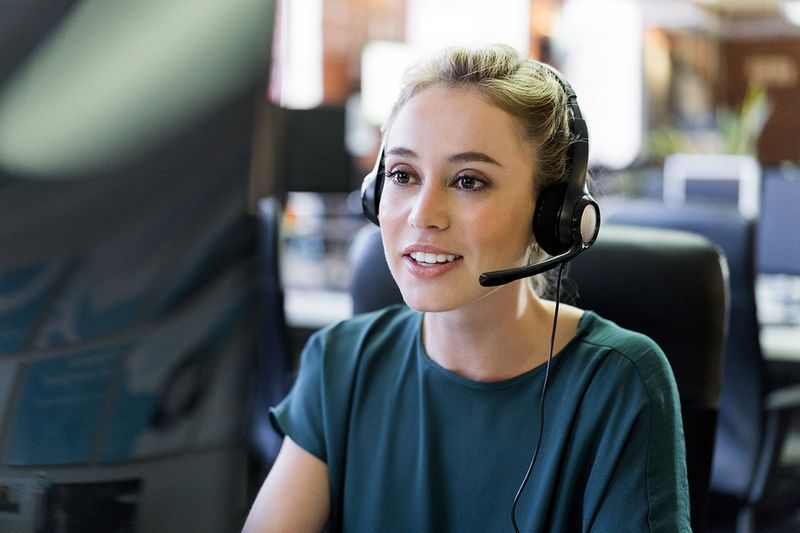 Conseiller au téléphone